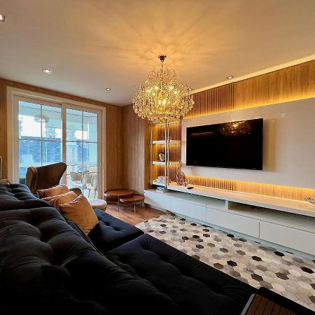 Apartamentos Condado Homelland Centro By Achei Gramado Dış mekan fotoğraf