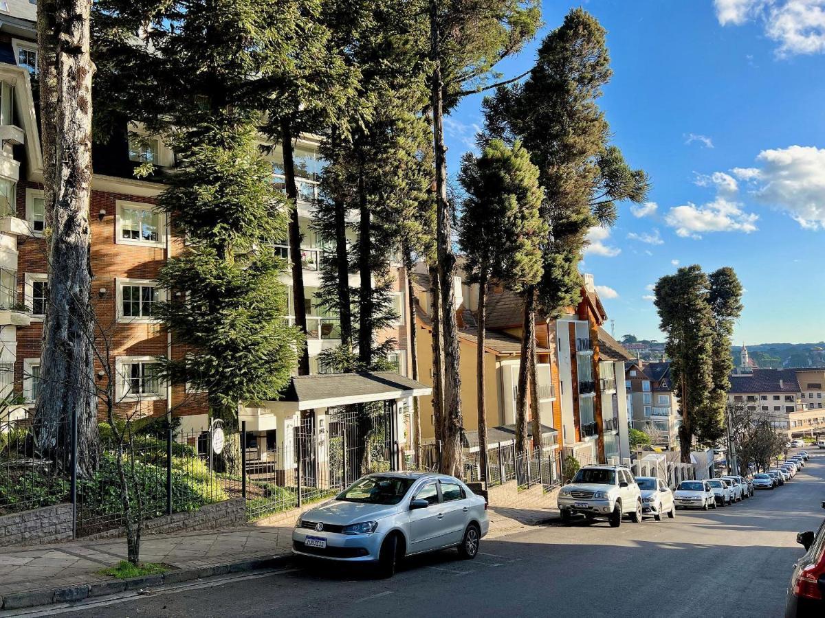 Apartamentos Condado Homelland Centro By Achei Gramado Dış mekan fotoğraf