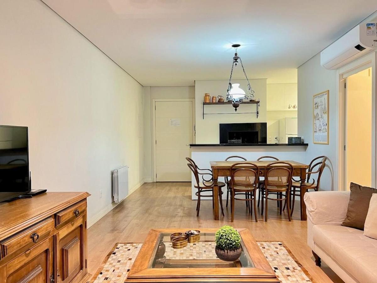 Apartamentos Condado Homelland Centro By Achei Gramado Dış mekan fotoğraf