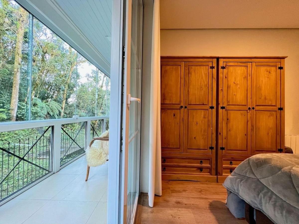 Apartamentos Condado Homelland Centro By Achei Gramado Dış mekan fotoğraf