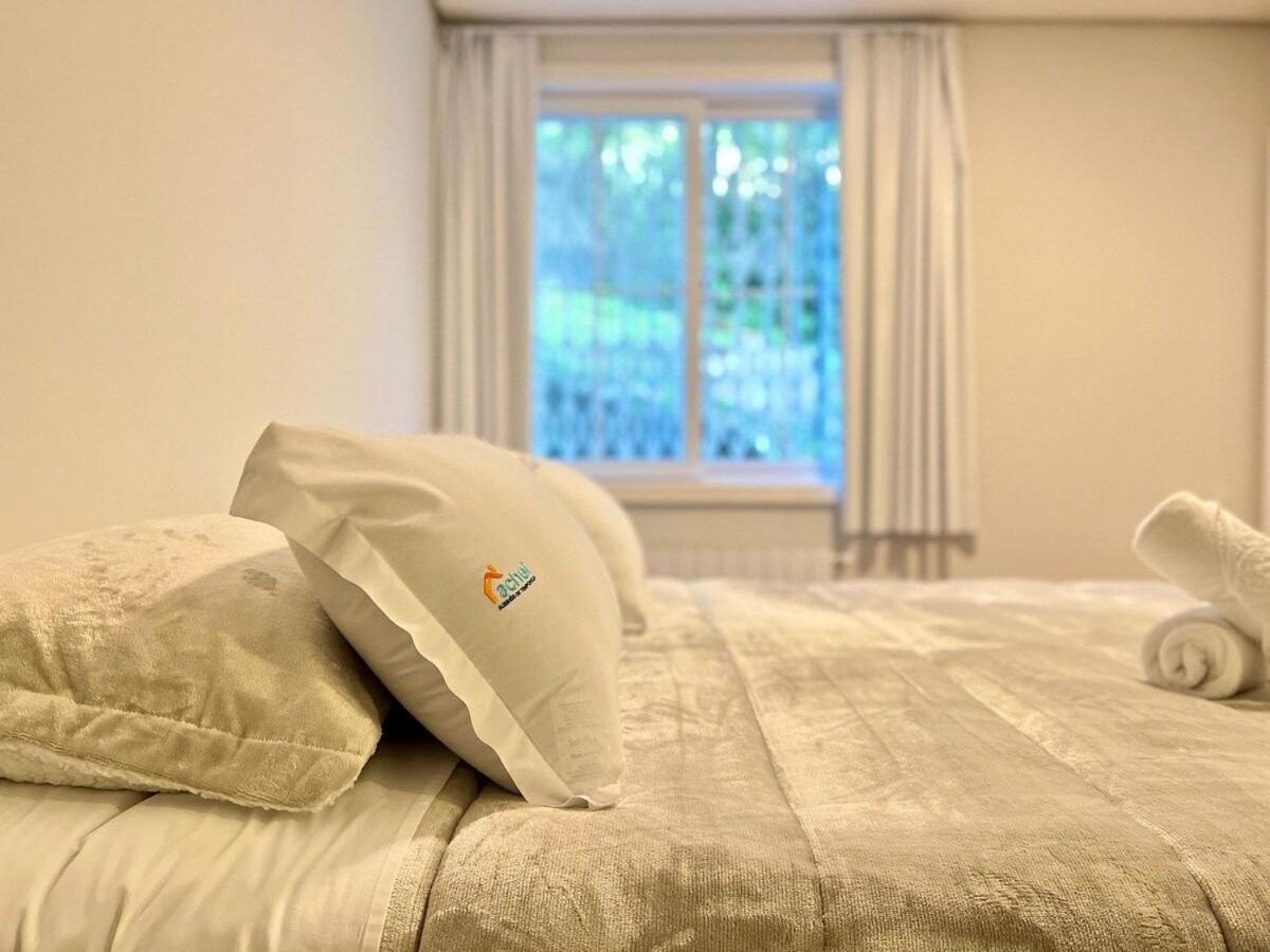 Apartamentos Condado Homelland Centro By Achei Gramado Dış mekan fotoğraf