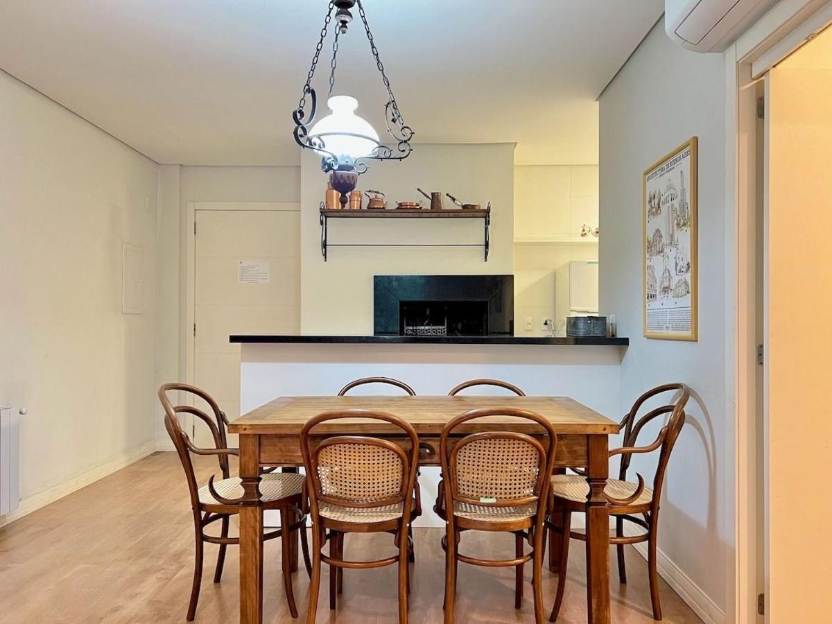 Apartamentos Condado Homelland Centro By Achei Gramado Dış mekan fotoğraf