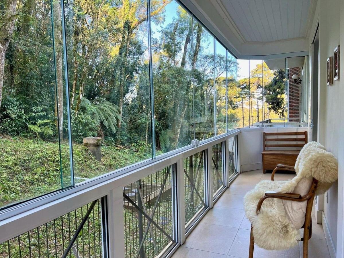 Apartamentos Condado Homelland Centro By Achei Gramado Dış mekan fotoğraf