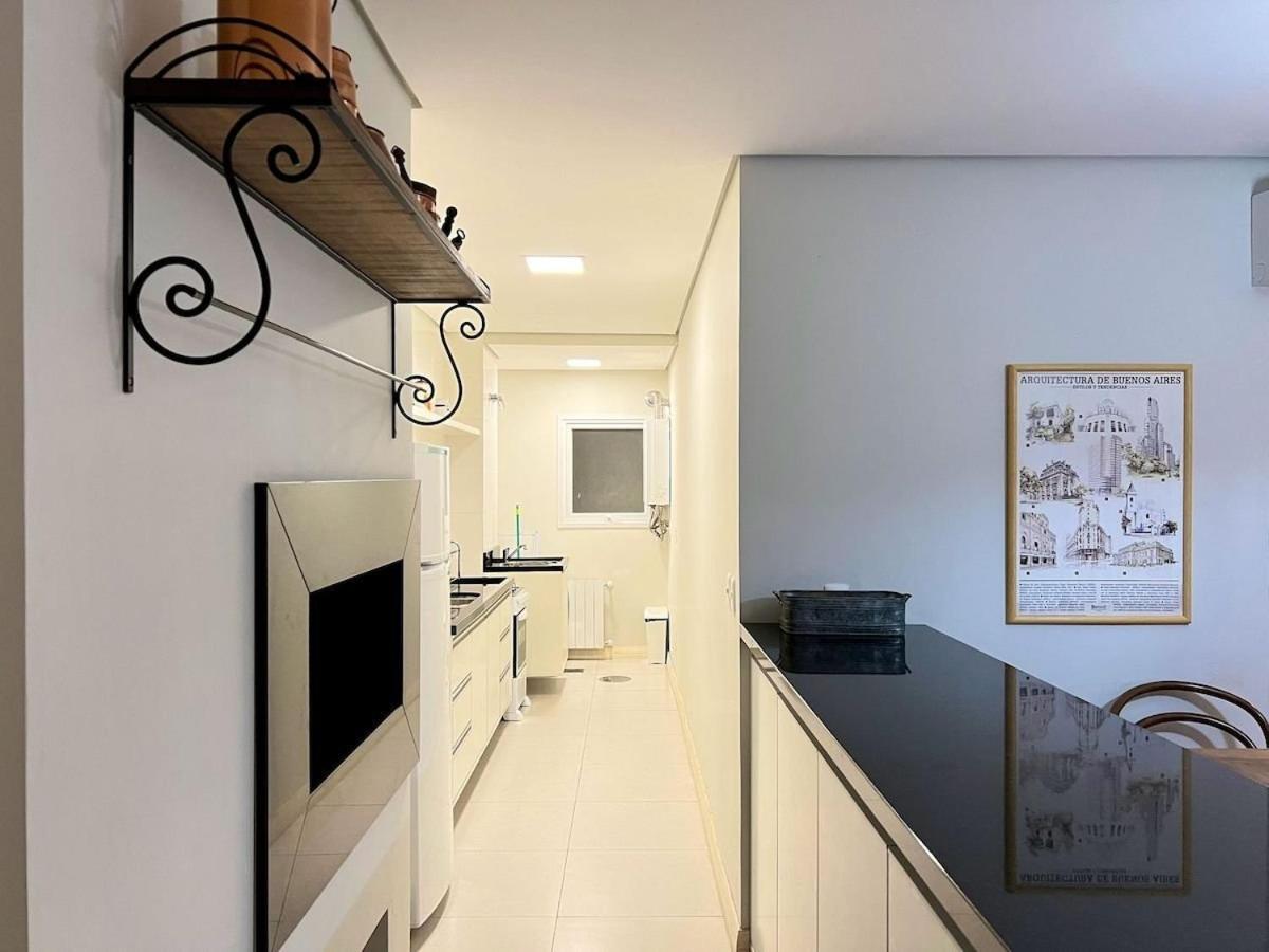 Apartamentos Condado Homelland Centro By Achei Gramado Dış mekan fotoğraf