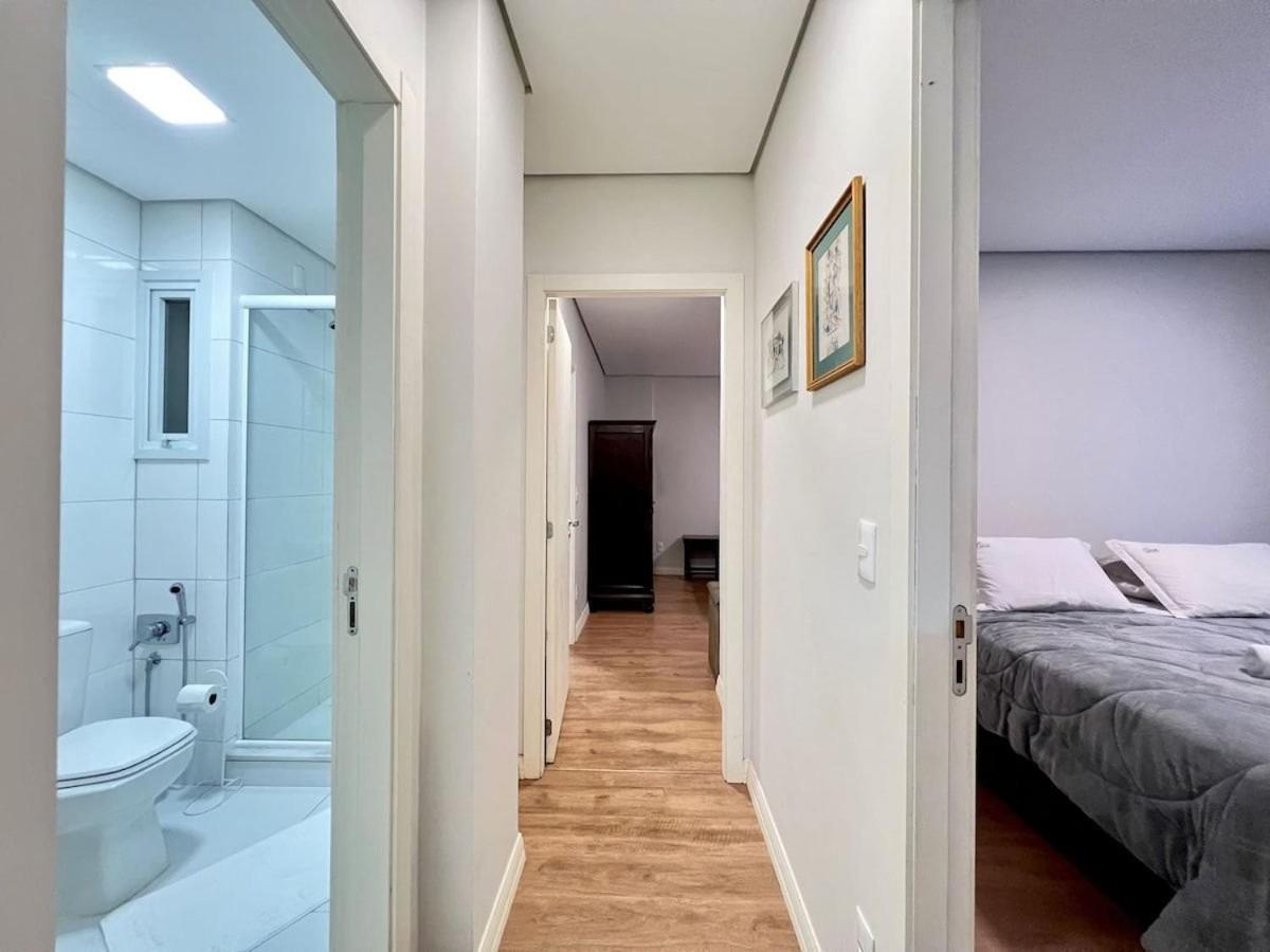 Apartamentos Condado Homelland Centro By Achei Gramado Dış mekan fotoğraf
