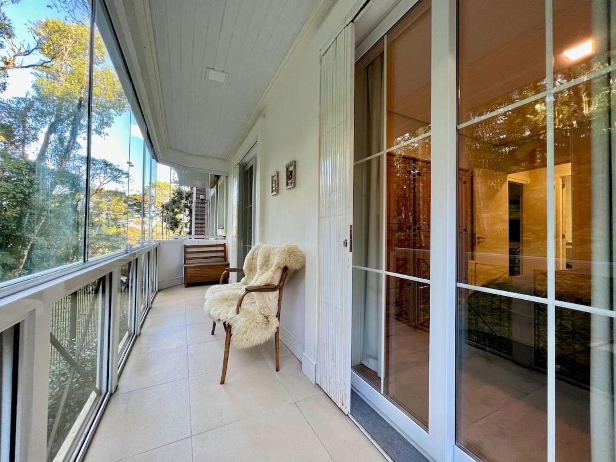 Apartamentos Condado Homelland Centro By Achei Gramado Dış mekan fotoğraf