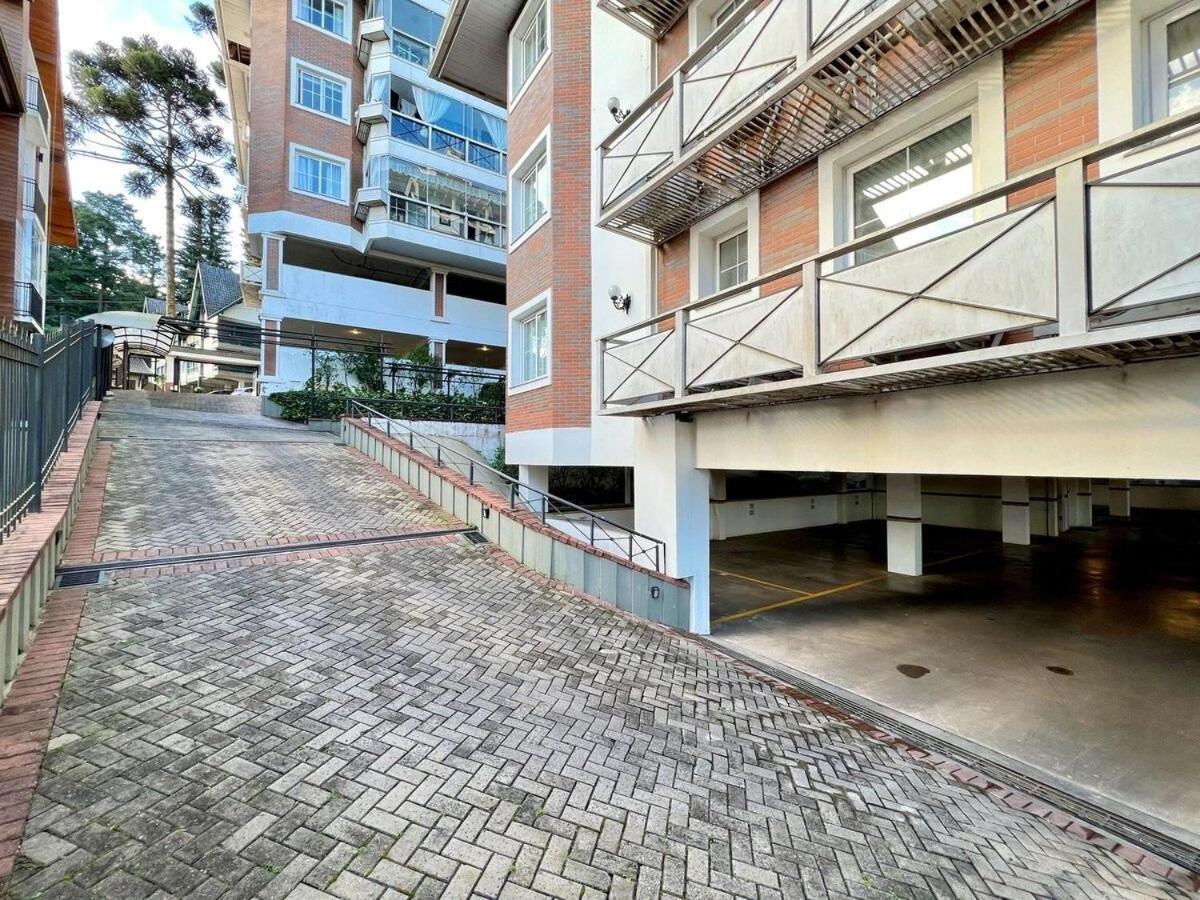 Apartamentos Condado Homelland Centro By Achei Gramado Dış mekan fotoğraf