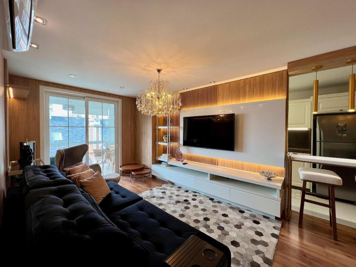 Apartamentos Condado Homelland Centro By Achei Gramado Dış mekan fotoğraf