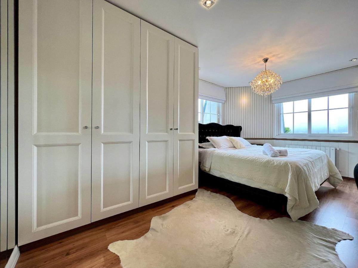 Apartamentos Condado Homelland Centro By Achei Gramado Dış mekan fotoğraf