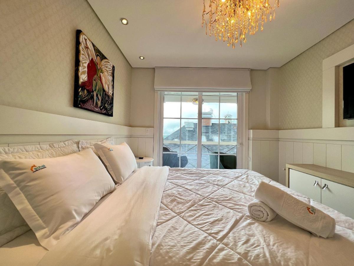 Apartamentos Condado Homelland Centro By Achei Gramado Dış mekan fotoğraf