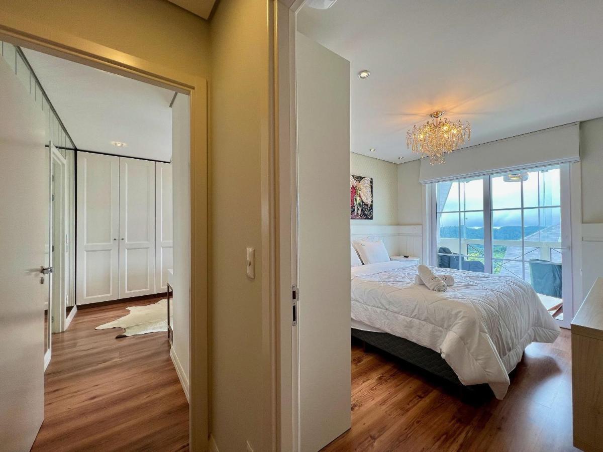 Apartamentos Condado Homelland Centro By Achei Gramado Dış mekan fotoğraf
