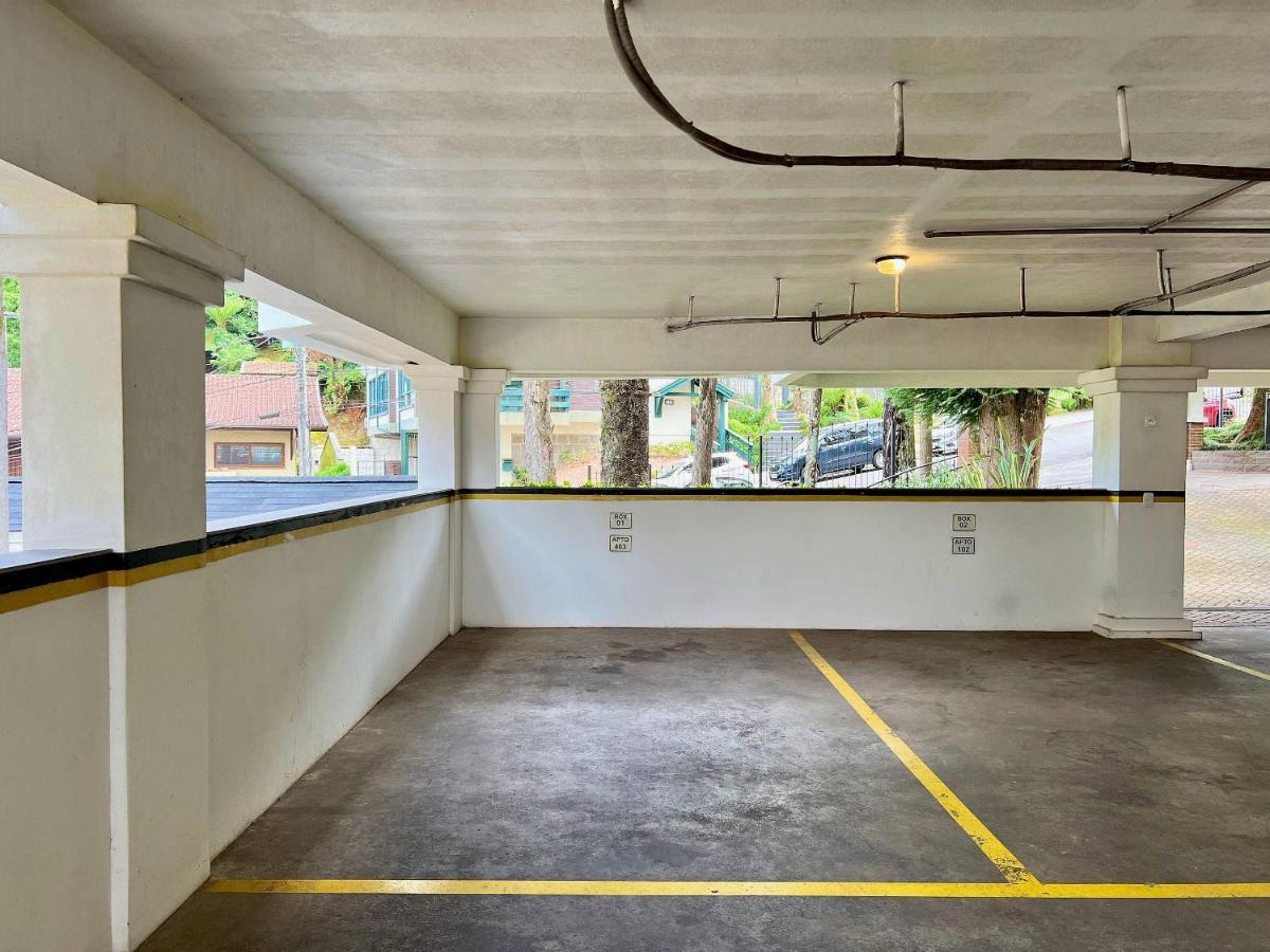 Apartamentos Condado Homelland Centro By Achei Gramado Dış mekan fotoğraf