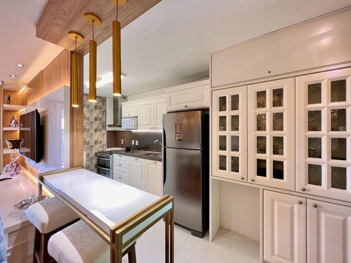 Apartamentos Condado Homelland Centro By Achei Gramado Dış mekan fotoğraf