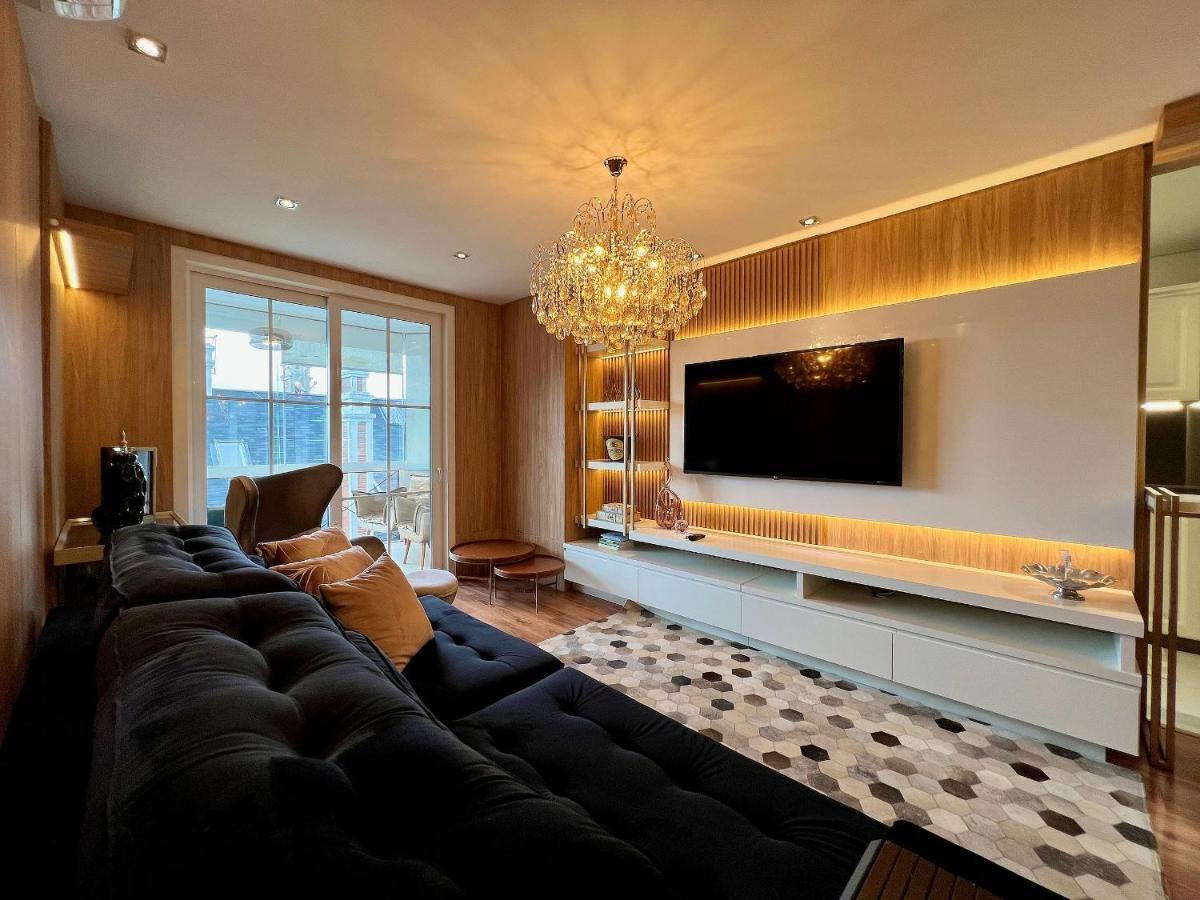 Apartamentos Condado Homelland Centro By Achei Gramado Dış mekan fotoğraf