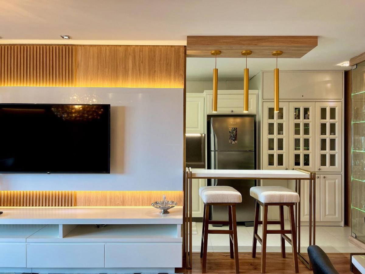 Apartamentos Condado Homelland Centro By Achei Gramado Dış mekan fotoğraf
