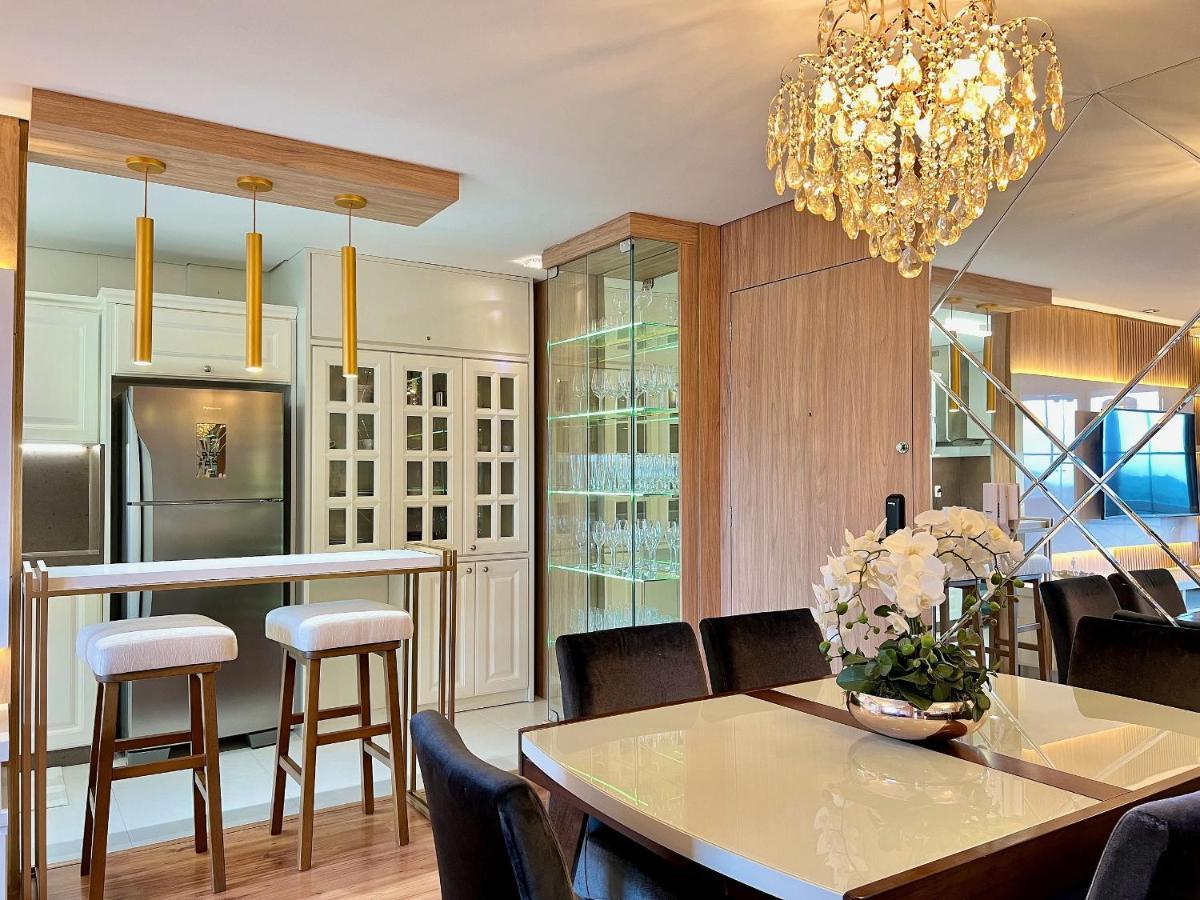 Apartamentos Condado Homelland Centro By Achei Gramado Dış mekan fotoğraf