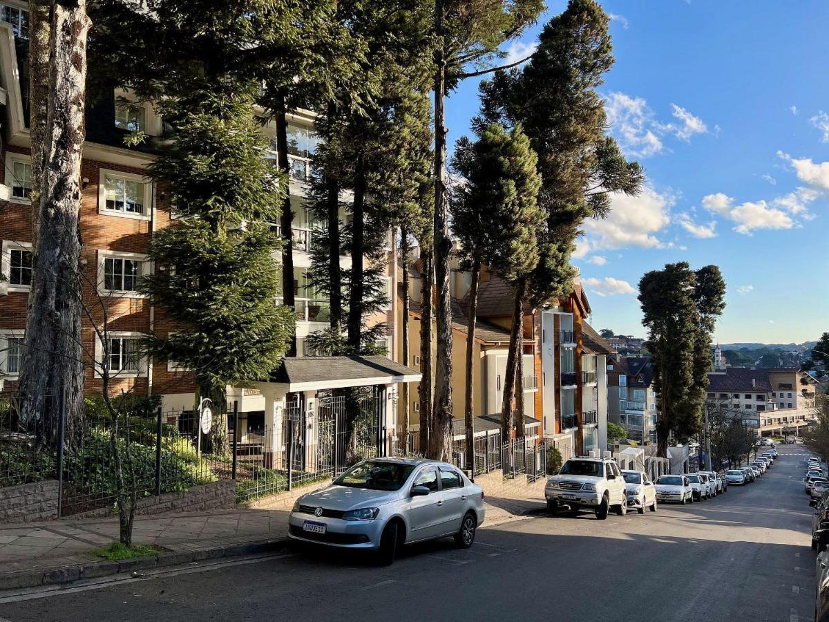 Apartamentos Condado Homelland Centro By Achei Gramado Dış mekan fotoğraf