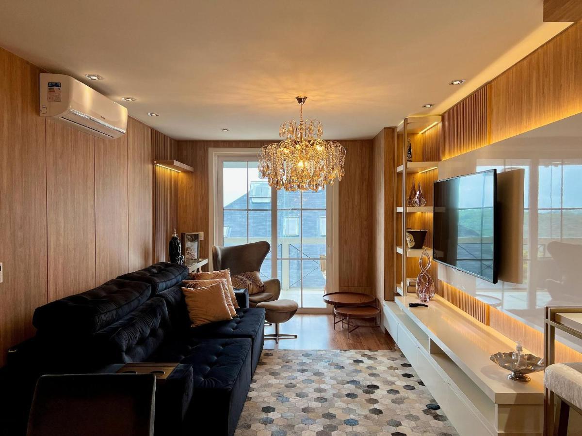 Apartamentos Condado Homelland Centro By Achei Gramado Dış mekan fotoğraf