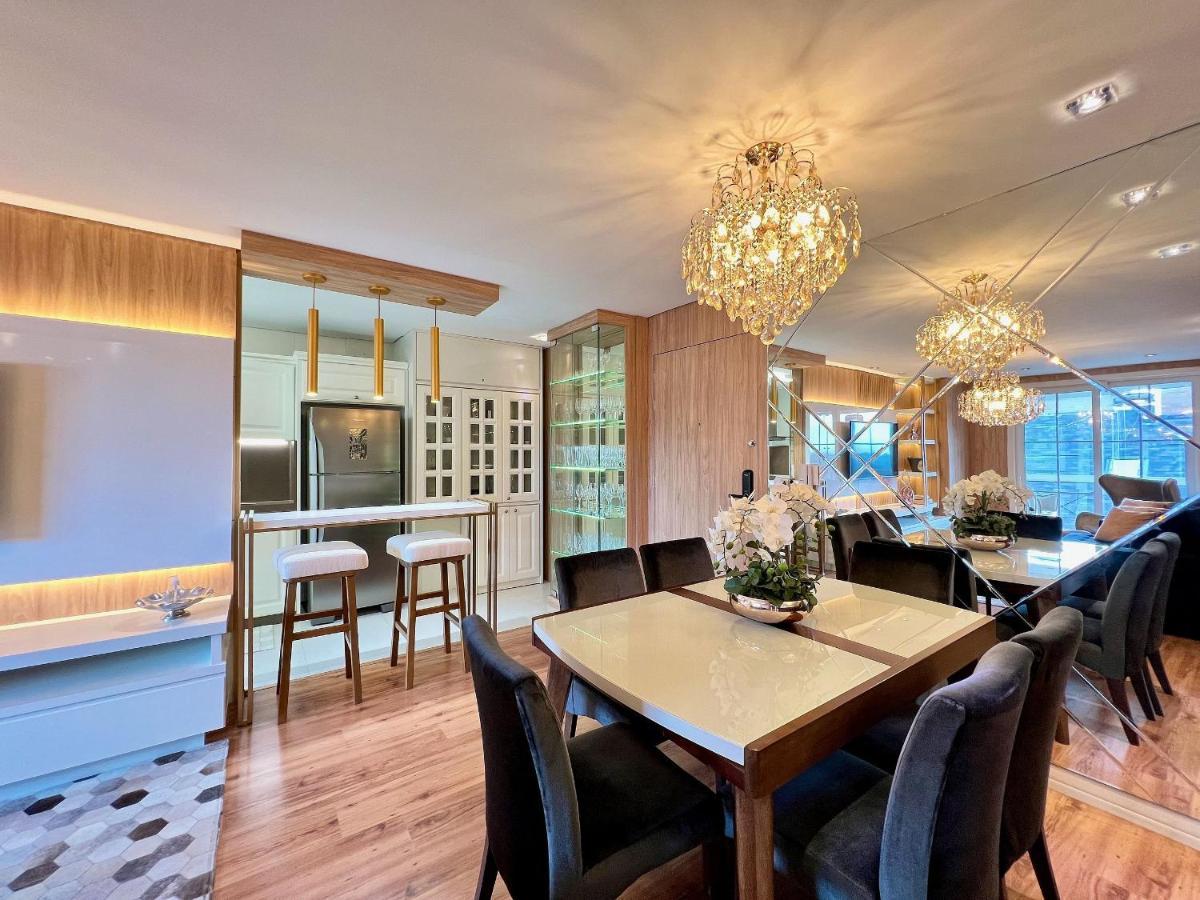Apartamentos Condado Homelland Centro By Achei Gramado Dış mekan fotoğraf