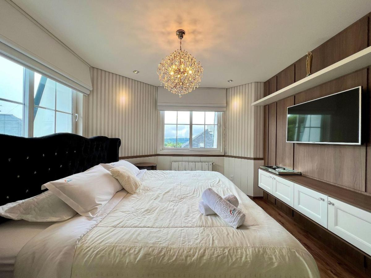 Apartamentos Condado Homelland Centro By Achei Gramado Dış mekan fotoğraf