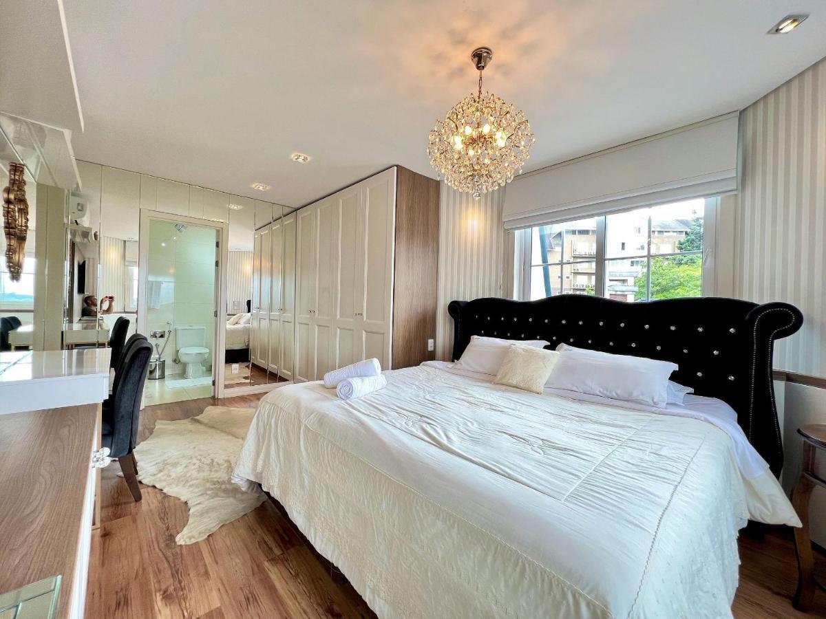 Apartamentos Condado Homelland Centro By Achei Gramado Dış mekan fotoğraf