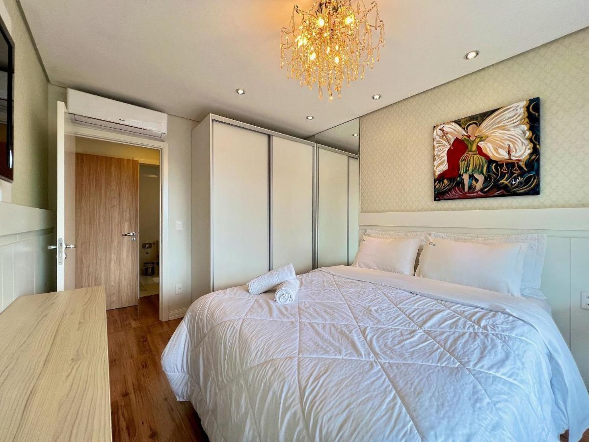 Apartamentos Condado Homelland Centro By Achei Gramado Dış mekan fotoğraf