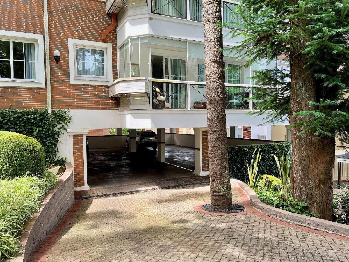 Apartamentos Condado Homelland Centro By Achei Gramado Dış mekan fotoğraf