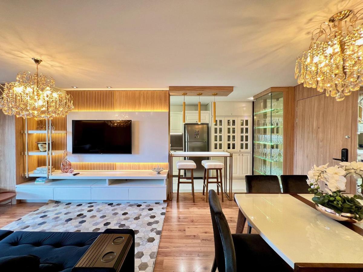 Apartamentos Condado Homelland Centro By Achei Gramado Dış mekan fotoğraf