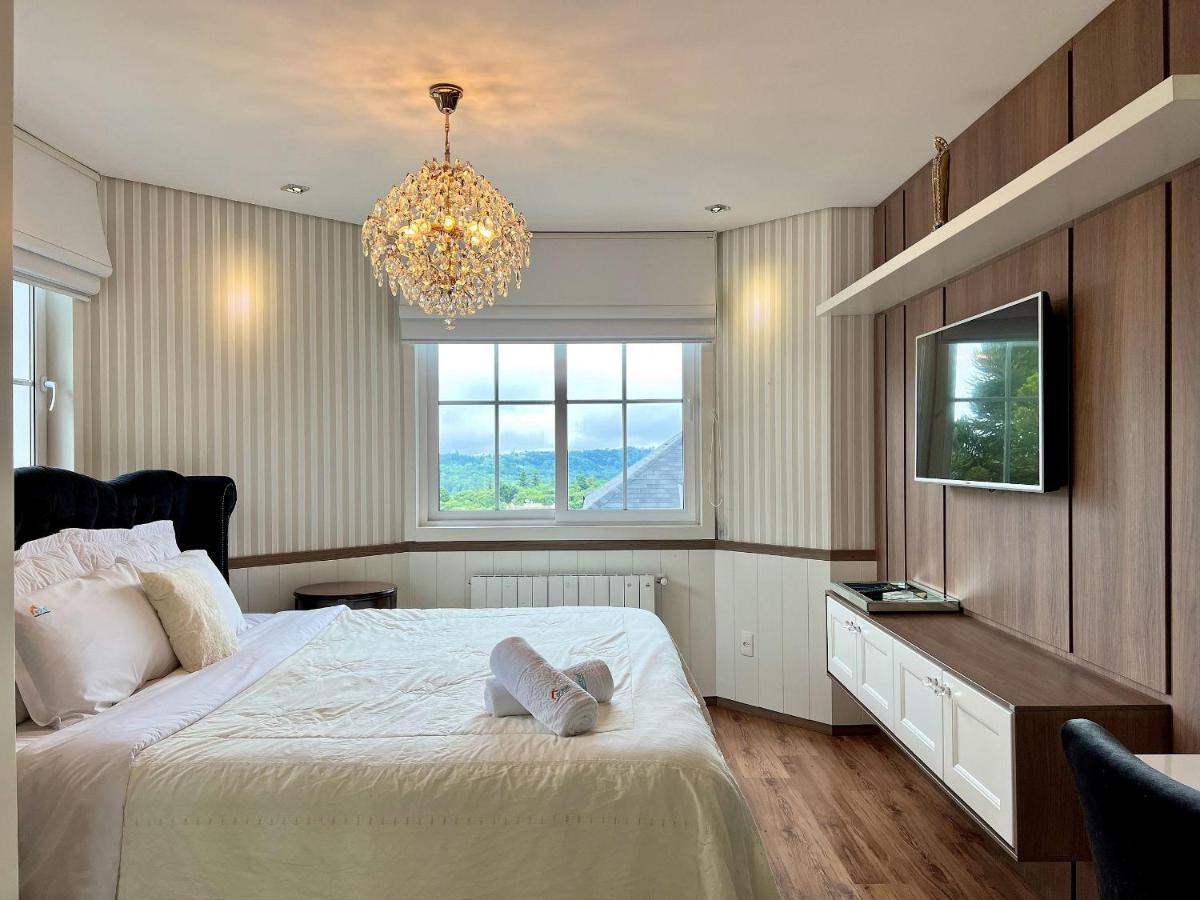 Apartamentos Condado Homelland Centro By Achei Gramado Dış mekan fotoğraf
